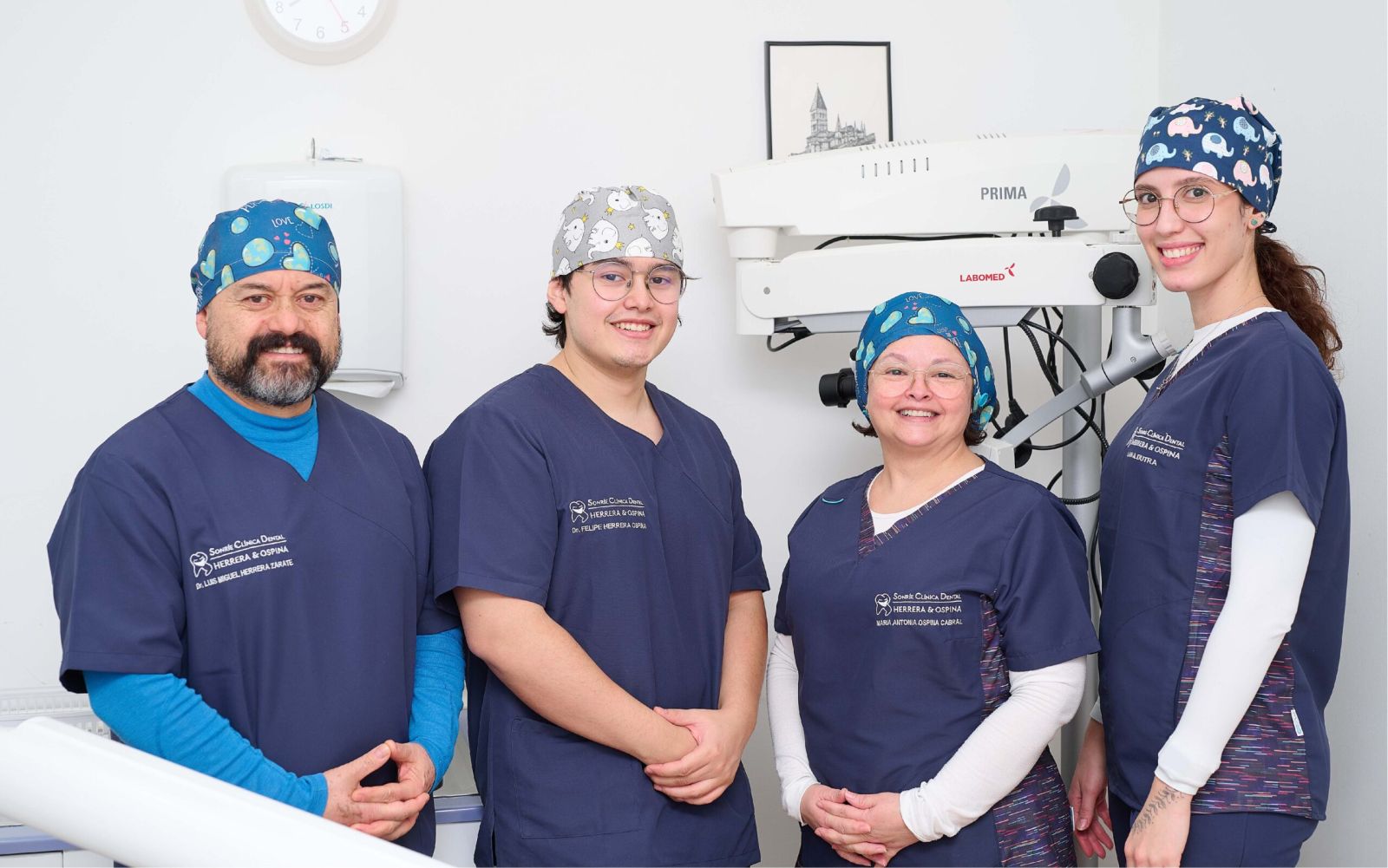 Equipo  Sonríe